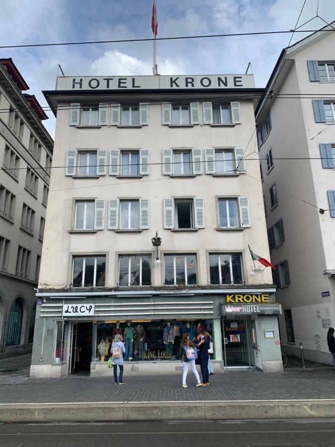 Pop Up Hotel Krone Zürich Eksteriør bilde
