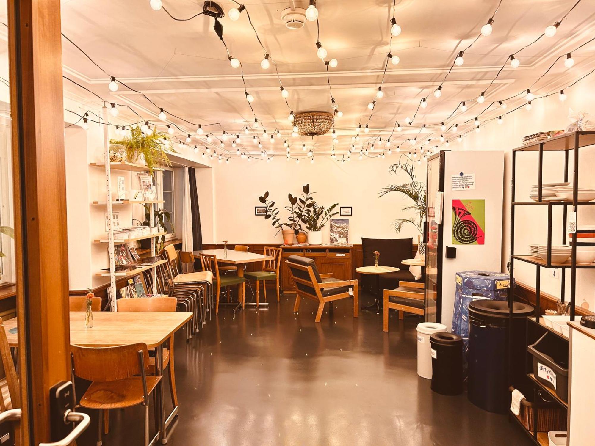 Pop Up Hotel Krone Zuerich Eksteriør bilde