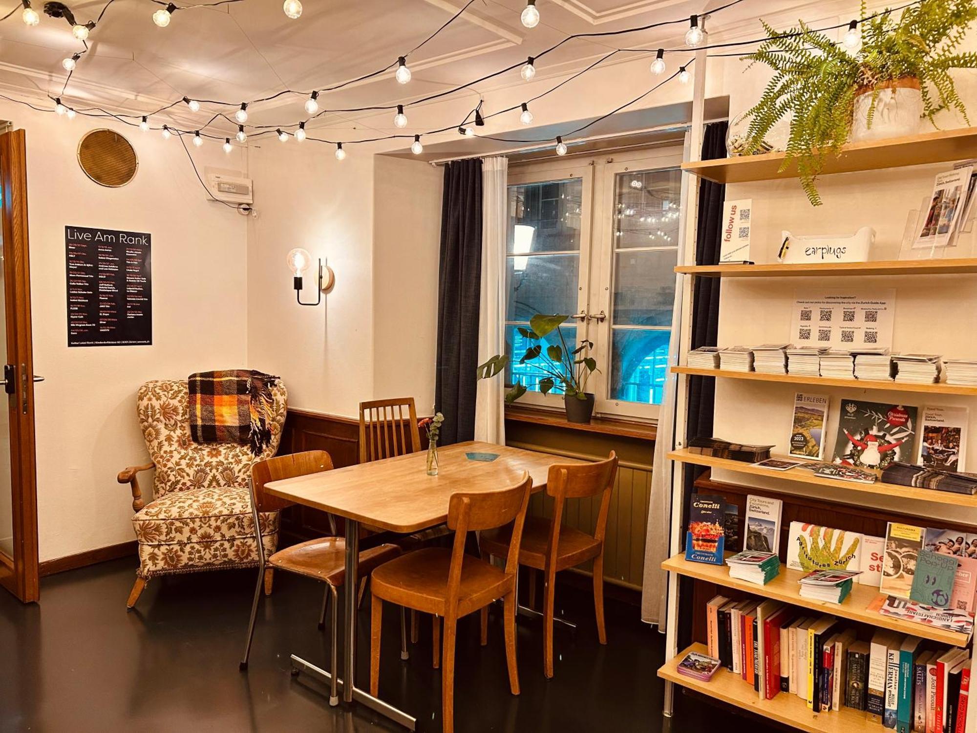 Pop Up Hotel Krone Zuerich Eksteriør bilde