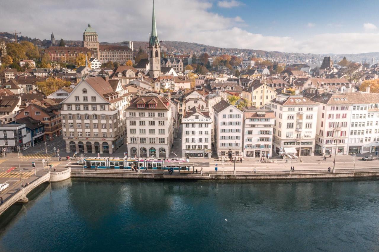 Pop Up Hotel Krone Zuerich Eksteriør bilde
