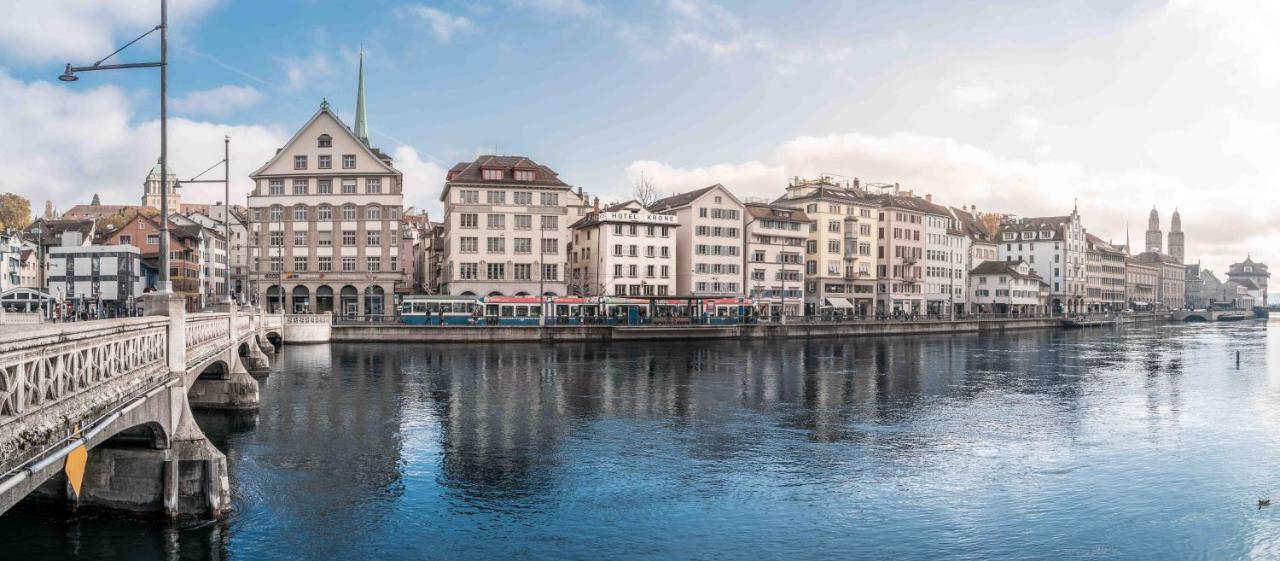 Pop Up Hotel Krone Zuerich Eksteriør bilde