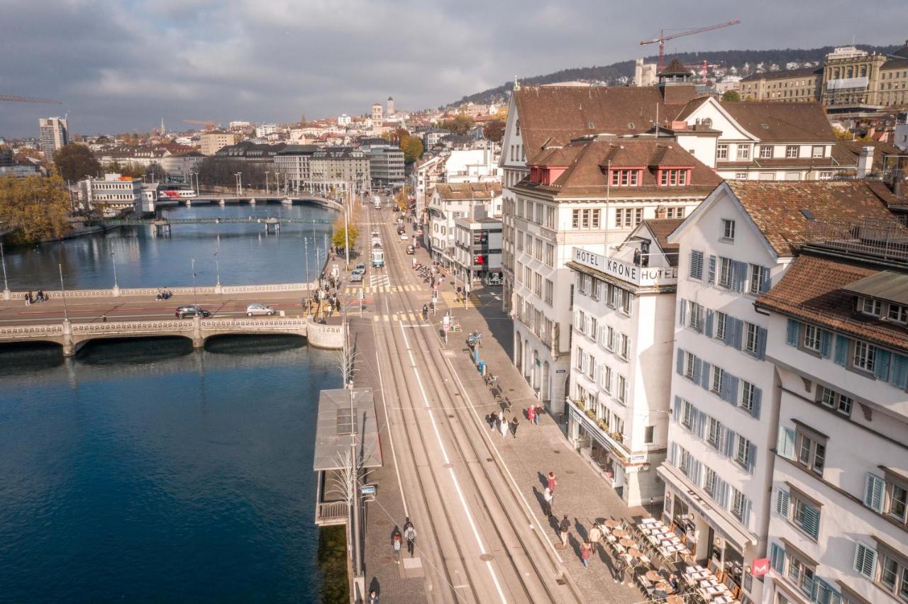 Pop Up Hotel Krone Zuerich Eksteriør bilde
