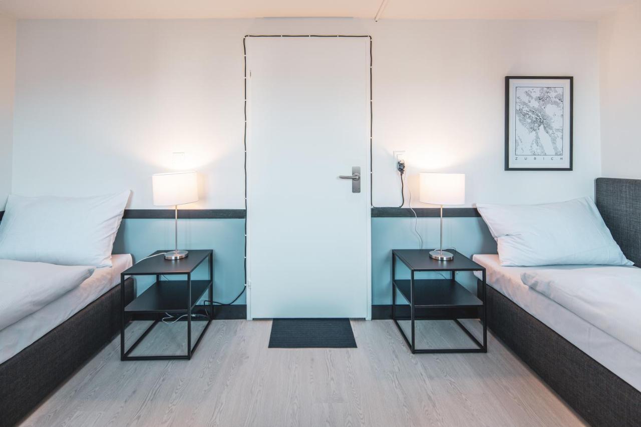Pop Up Hotel Krone Zuerich Eksteriør bilde